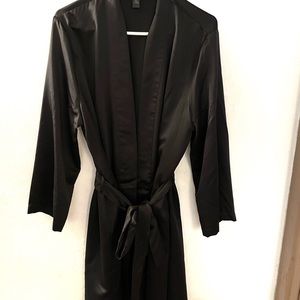 Satin Robe